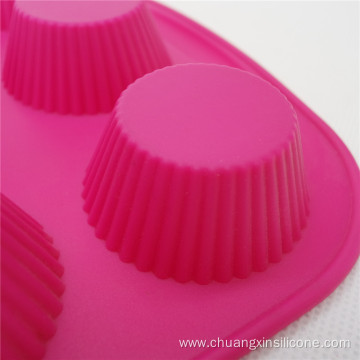 Silicone Bakeware -12 cavity round